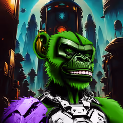 Cyber Ape Yacht Club #7164