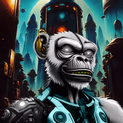 Cyber Ape Yacht Club #4477