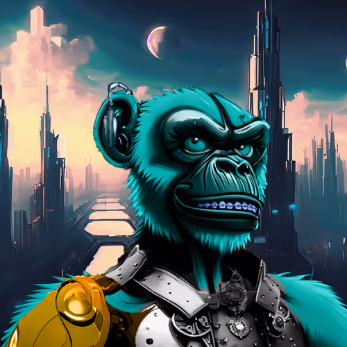 Cyber Ape Yacht Club