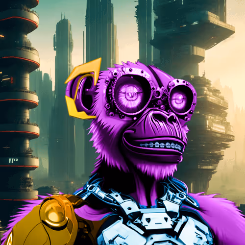 Cyber Ape Yacht Club 2