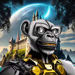 Cyber Ape Yacht Club #6031