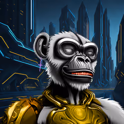 Cyber Ape Yacht Club #834
