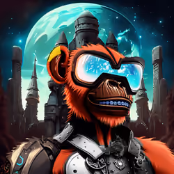 Cyber Ape Yacht Club #9816
