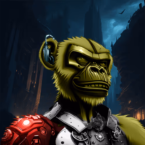 Cyber Ape Yacht Club 2
