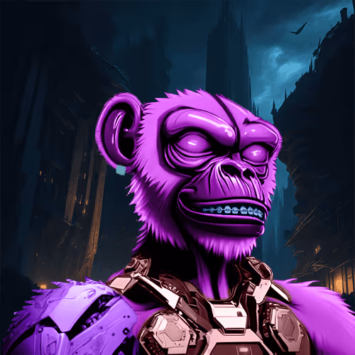 Cyber Ape Yacht Club 2