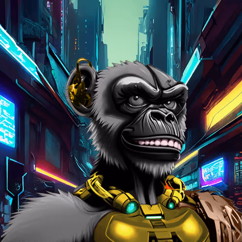Cyber Ape Yacht Club #4739