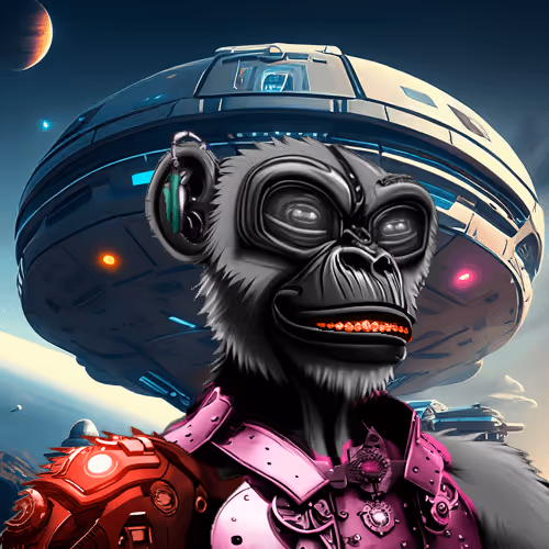Cyber Ape Yacht Club 2