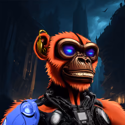 Cyber Ape Yacht Club #876