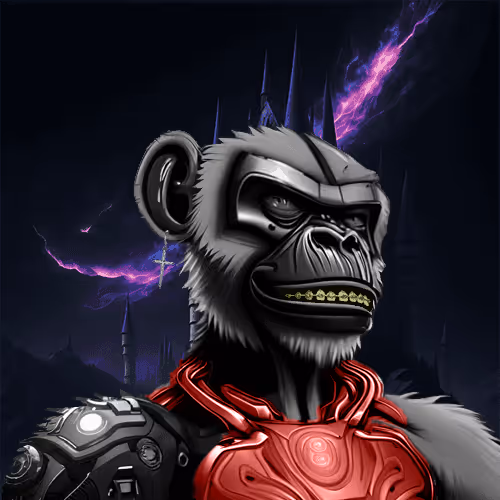 Cyber Ape Yacht Club 2