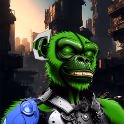 Cyber Ape Yacht Club #4843