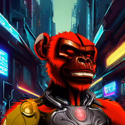 Cyber Ape Yacht Club #332