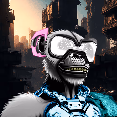 Cyber Ape Yacht Club 2