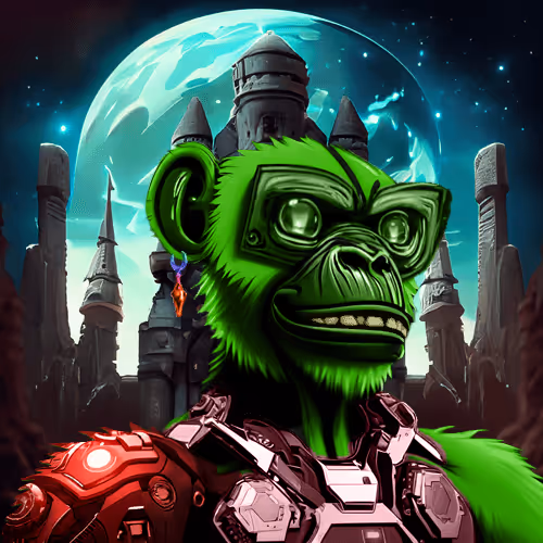 Cyber Ape Yacht Club 2