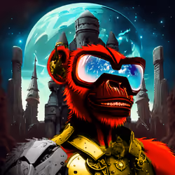Cyber Ape Yacht Club #1126