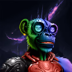 Cyber Ape Yacht Club #5757