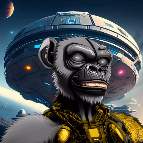 Cyber Ape Yacht Club 2