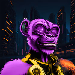 Cyber Ape Yacht Club #978