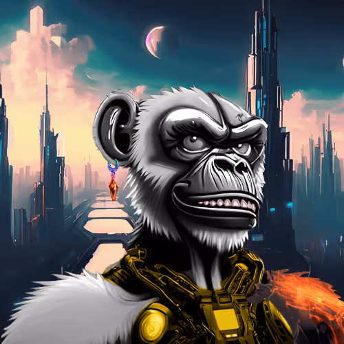 Cyber Ape Yacht Club 2