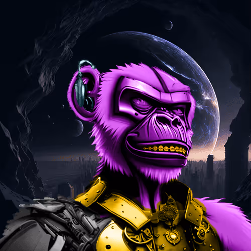 Cyber Ape Yacht Club #2808