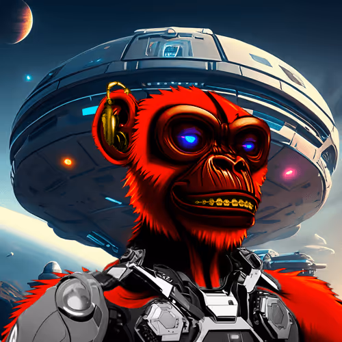 Cyber Ape Yacht Club #674