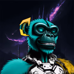 Cyber Ape Yacht Club #563