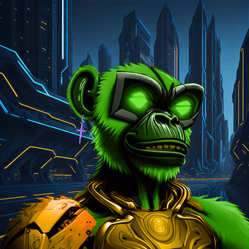 Cyber Ape Yacht Club 2