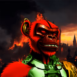 Cyber Ape Yacht Club #645