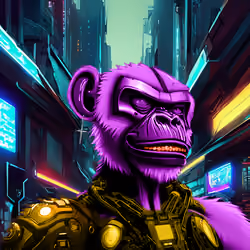 Cyber Ape Yacht Club #845