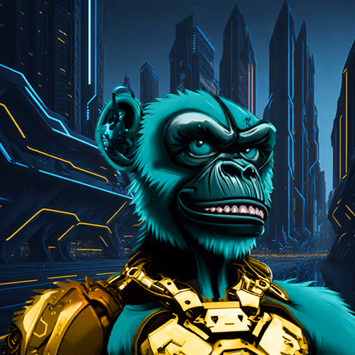 Cyber Ape Yacht Club 2