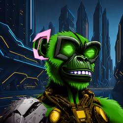 Cyber Ape Yacht Club #9689