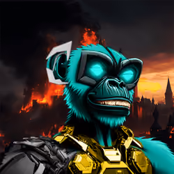 Cyber Ape Yacht Club #6163