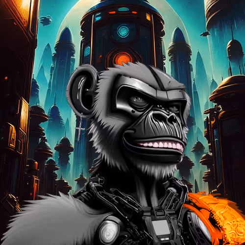 Cyber Ape Yacht Club 2