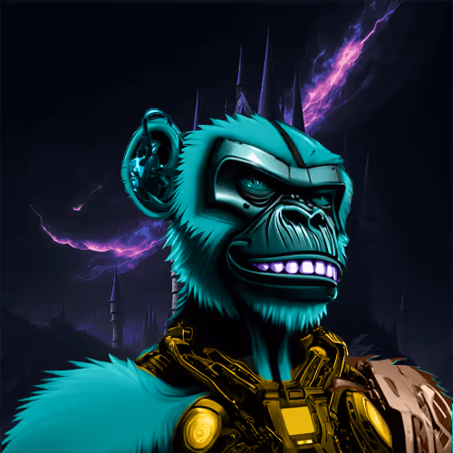 Cyber Ape Yacht Club 2