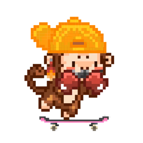 Pixel Primates #159