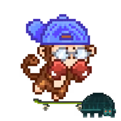 Pixel Primates #1212