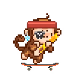 Pixel Primates #1202