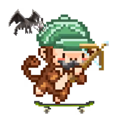 Pixel Primates #438