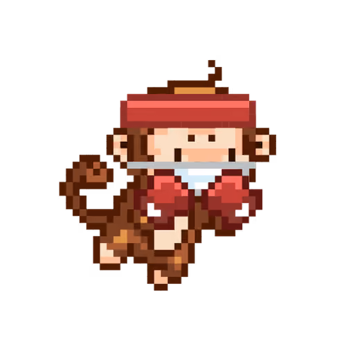 Pixel Primates #1128