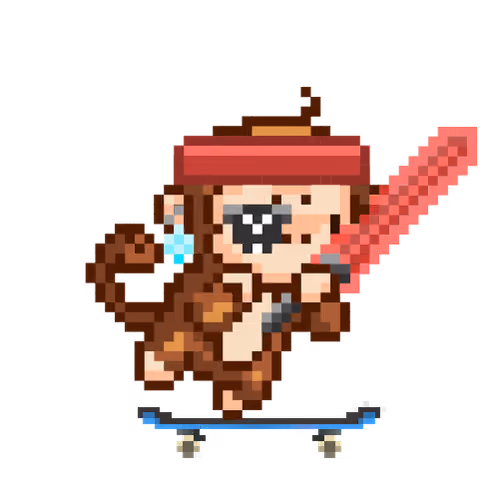 Pixel Primates #1296