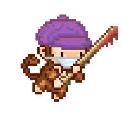 Pixel Primates #662