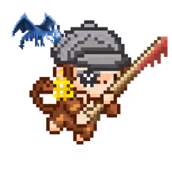 Pixel Primates #25