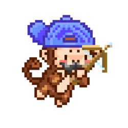 Pixel Primates #712
