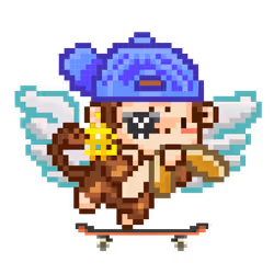 Pixel Primates #1013