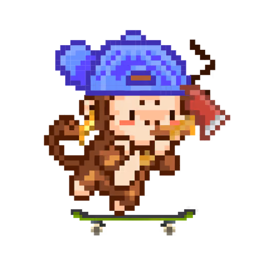 Pixel Primates #585