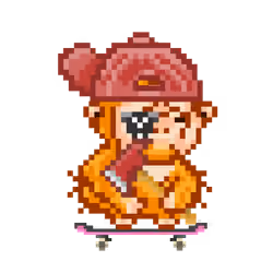 Pixel Primates #419