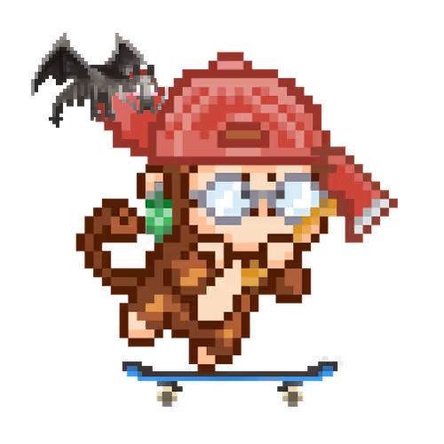 Pixel Primates #1288