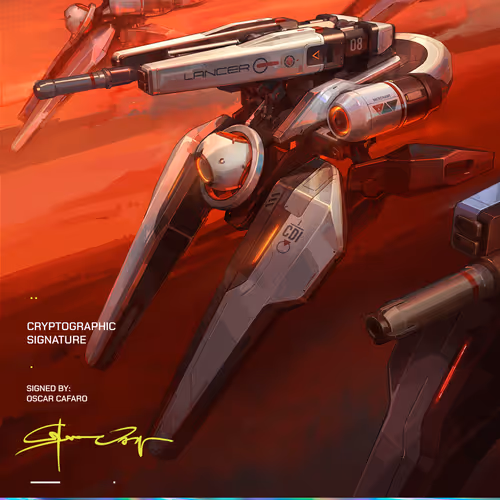 Lancer Tank [SE] - Artigraph