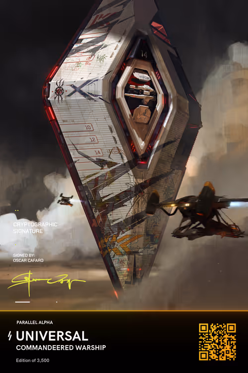 Commandeered Warship - Artigraph
