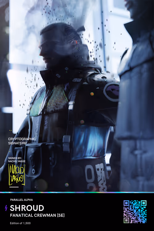 Fanatical Crewman [SE] - Artigraph