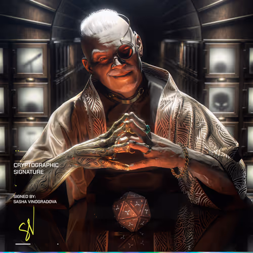 Wong, Purveyor of Curiosities [SE] - Artigraph